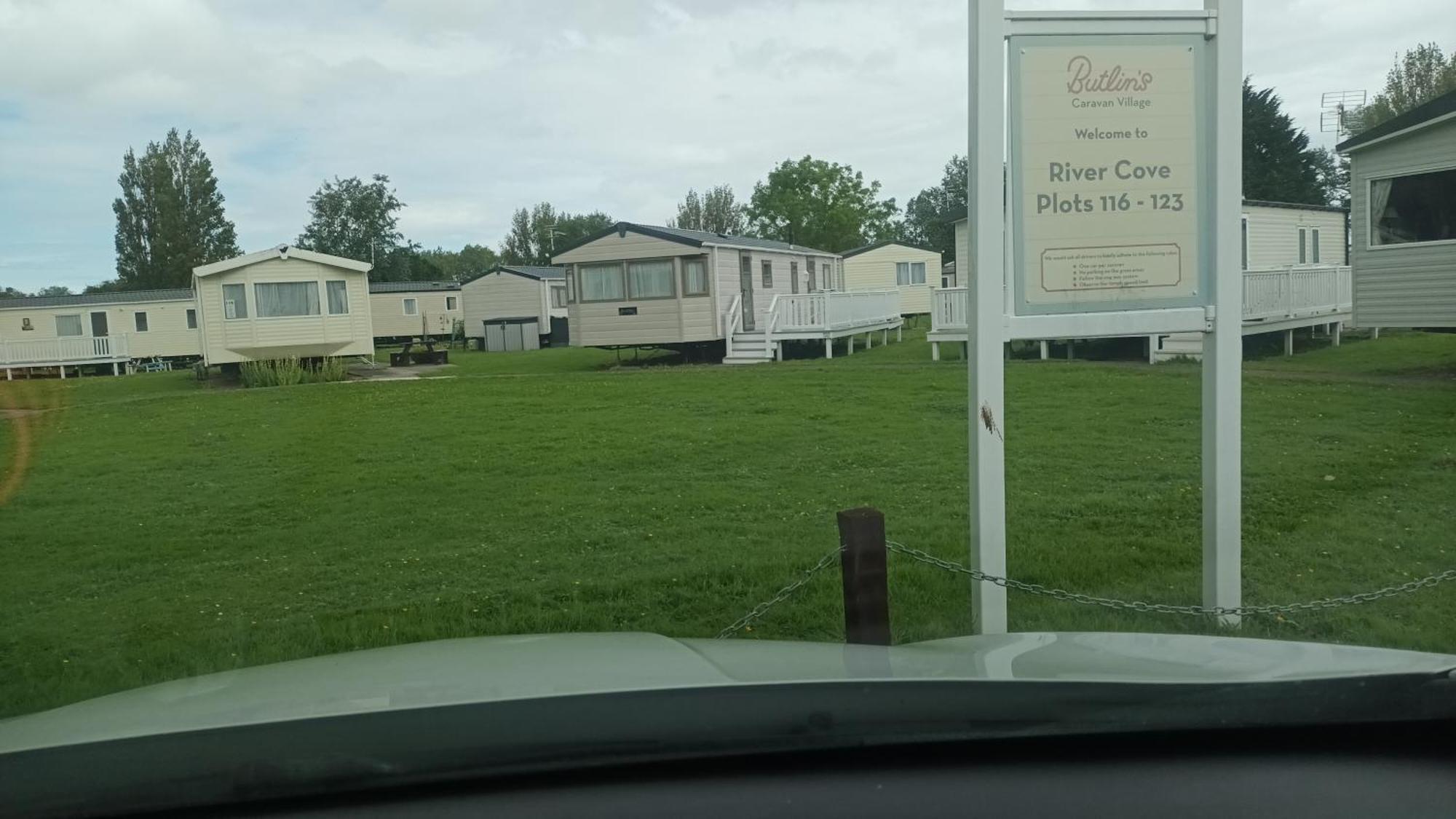 Butlins Minehead Caravan 120 River Cove Passes Included Hotel Exterior foto